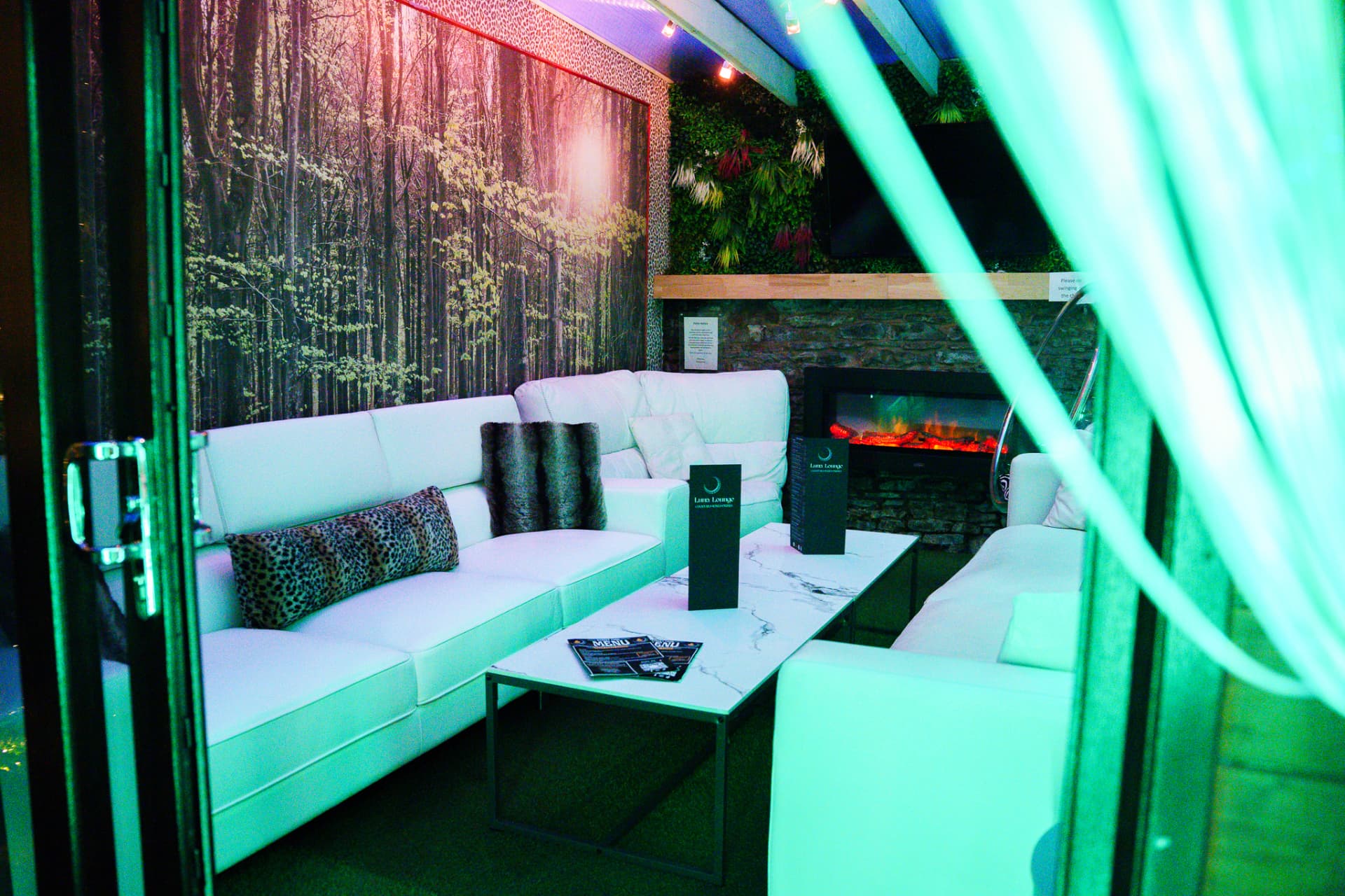 Garden Room at La Luna