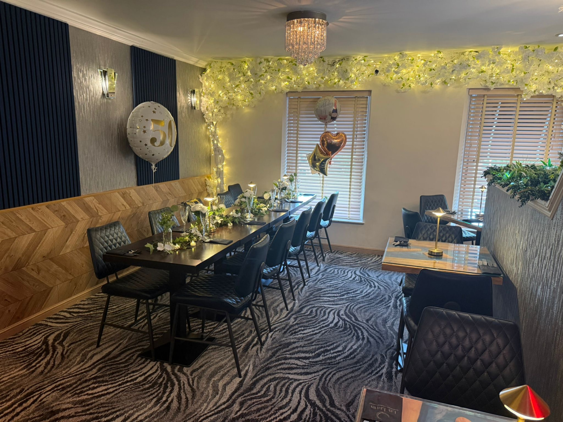 Luna Lounge Private Event Suite & Dining Room at La Luna